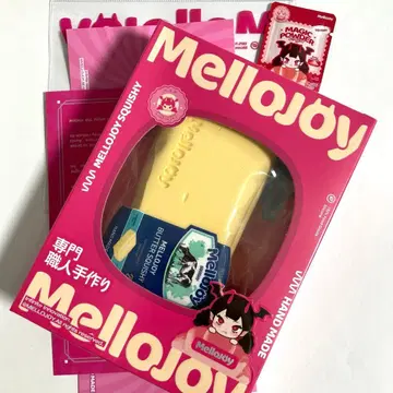 Mellojoy 버터 스퀴즈 멜로조이 신 패키지