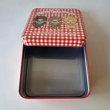 빈 통 몽치치 초콜릿 마쉬멜로우 빈 통