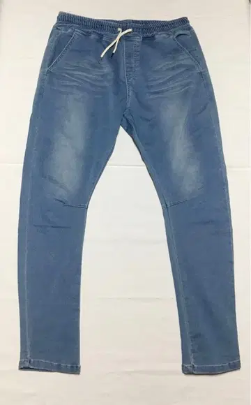 BEATJIVE 데님 조거 팬츠