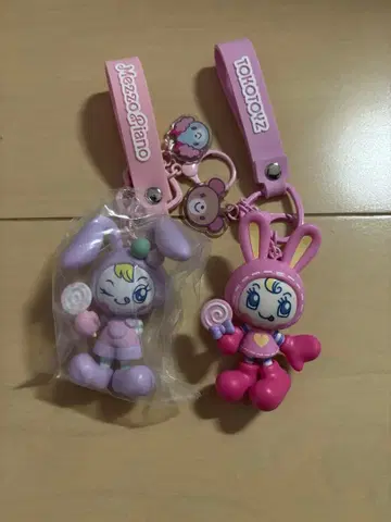 메조 피아노 시크릿 캐릭터 참 베리에&크랜베리에 세트