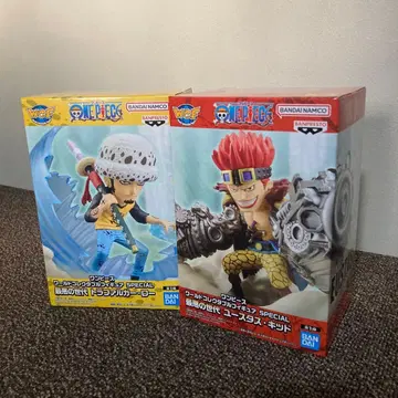 원피스 피규어 세트 트라팔가 로 키드