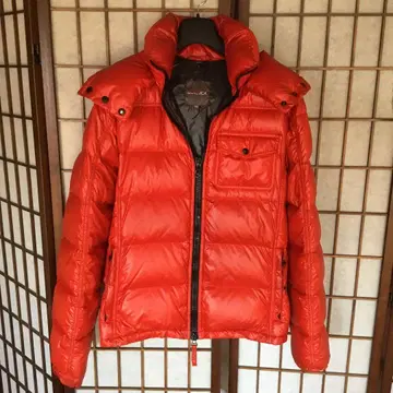 DUVETICA/듀베티카 다운 재킷 빨간색 52 사이즈