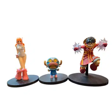 원피스 피규어 세트 3체 SSG 루피 나미 초파