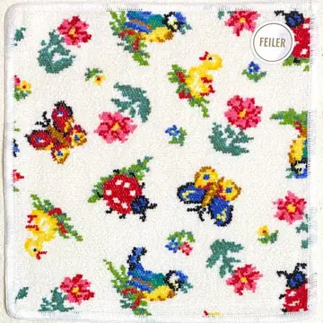 페이러 타월 손수건 하이디 화이트