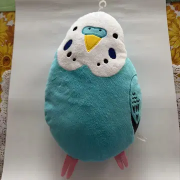 앵무새 모양 봉제 인형 후크 포함 약 30cm