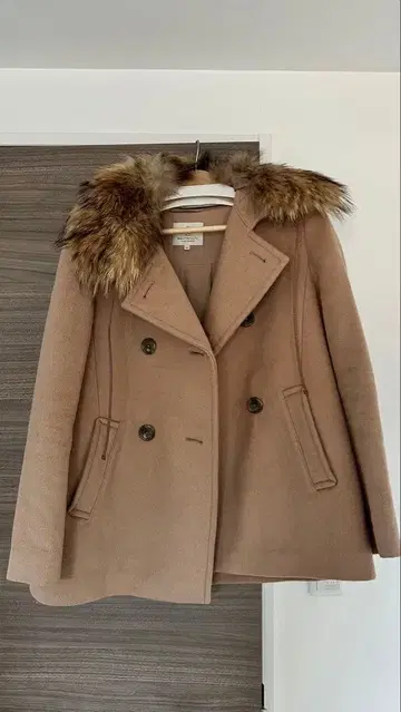 BEAUTY&YOUTH 베이지 코트 M