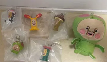 코비토즈칸 메지루시 마스코트 5종