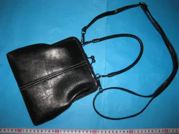 가마구치 파우치 자동차 차장 가방 쇼와 레트로