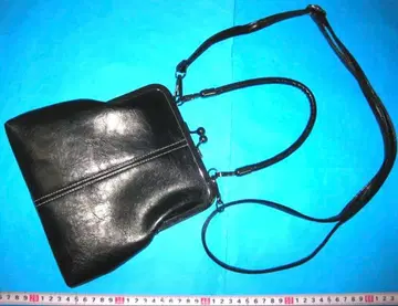 가마구치 파우치 자동차 차장 가방 쇼와 레트로