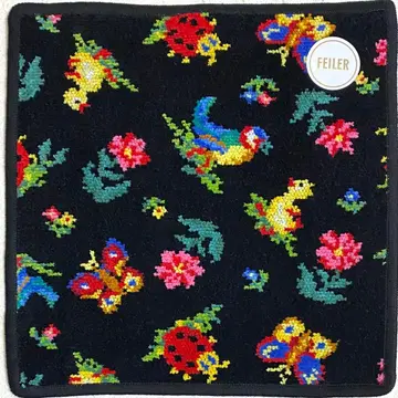 페이러 타월 손수건 하이디 블랙