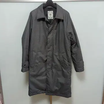 nano UNIVERSE 그레이 다운 코트