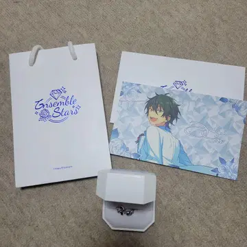 앙스타 중국 서약 반지 수주 반지 카게히라 미카 실버 은