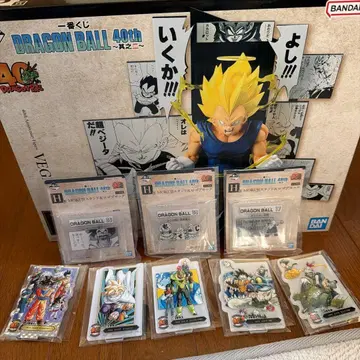 드래곤볼 40주년 B상 베지터 덤 포함