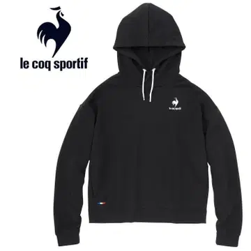 [ 새상품 ] 르꼬끄 후드티 여성용 M 블랙 홈웨어 세트