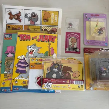 톰과 제리 해피 복권 1번 복권 A상