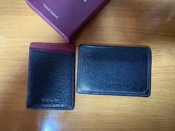 가죽 명함지갑과 패스케이스 2점 새상품급