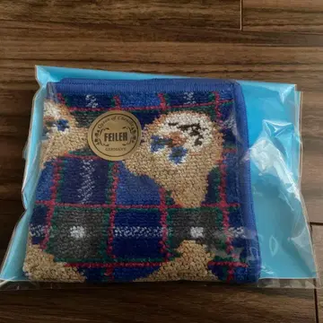 LOVERARY BY FEILER 손수건 고베점 한정판 고베 타탄