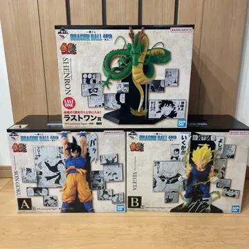 드래곤볼 40th Anniversary 피규어 세트