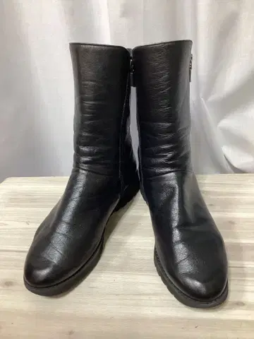 최종 가격 인하 피즈린 가죽 부츠