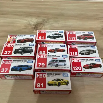 토미카 미니카 묶음 판매 10대