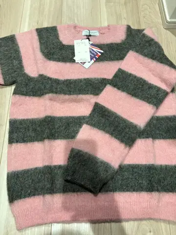 [ 투모로우랜드 트리코 ] 모헤어 니트