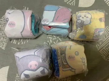 치이카와 x 산리오 캐릭터즈 에코백 총 5종