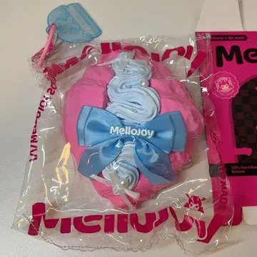 mellojoy 스퀴즈 애프터눈 티 핑크의 여명