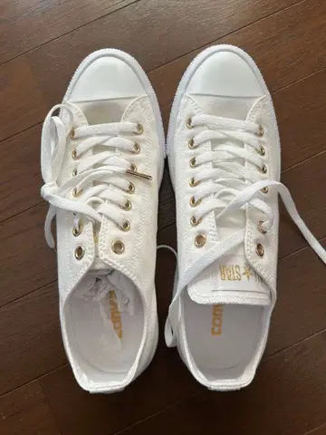 Converse 화이트 스니커즈 27.0cm