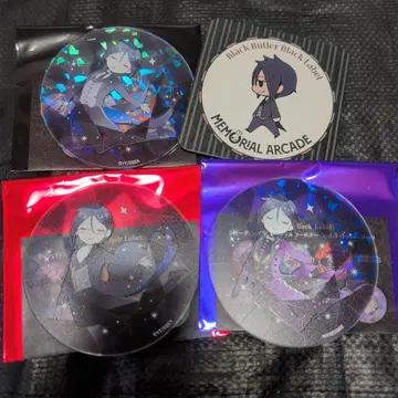 흑집사 세바스찬 아크릴 코스터