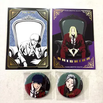 사카모토 데이즈 캔뱃지 낙 세바 나츠키 카가미마에 점페스 PLAZA