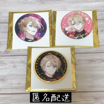 니지산지 IMPACT 캔뱃지 후라 소토