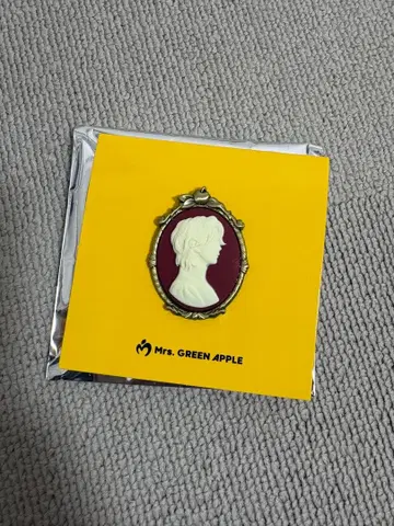 Mrs. GREEN APPLE 바벨 가챠 카메오 핀즈 오오모리 모토키