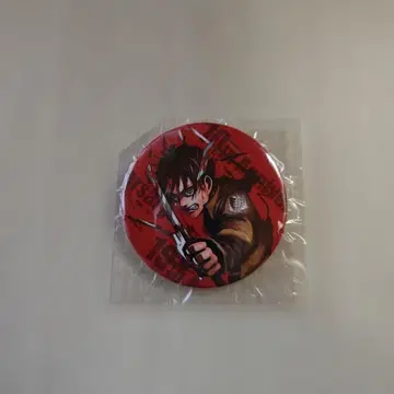 [ 진격의 거인 캔뱃지 / 엘렌 예거 ]