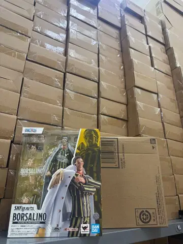 S.H.Figuarts 볼사리노 -미래섬 에그 헤드-