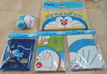 도라에몽 캐릭터 굿즈 세트