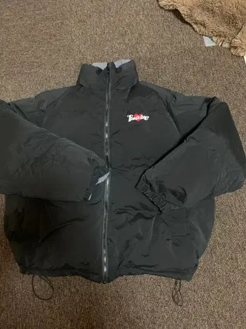 That's life 리버서블 퍼퍼 자켓