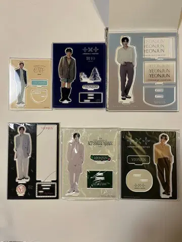 [ 새상품급 ] TXT 연준 아크릴 스탠드 6세트