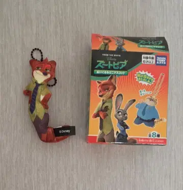 주토피아 봉제 인형 미니 마스코트 닉 디즈니