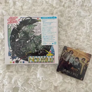 세카오와 Nautilus CD 초회 한정판 terminalDVD 포함