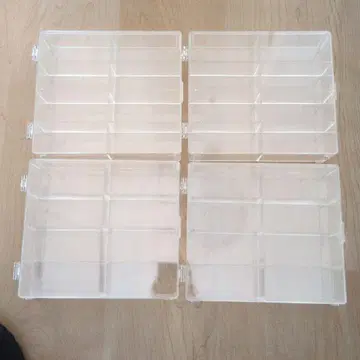 미니카 케이스 64분의 1 투명 수납 박스 32대분