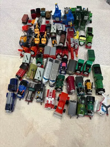 캡슐 프라레일 토마스 태엽 자동차 단종품