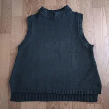 마오메이드 mao made 니트 베스트 991136 블랙