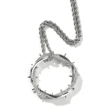 가시 펜던트 목걸이