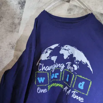 맨투맨 트레이닝복 네이비 C47,57