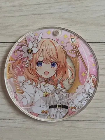 주문은 토끼입니까? 아틀레 후르츠 도넛 아크릴 키링 코코아