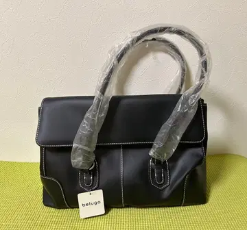 beluga 블랙 핸드백 BEL0232BK