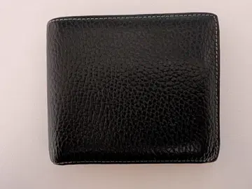 [ COCOMEISTER ] 접이식 지갑 천연 가죽 레더 블랙