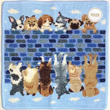 페이러 타월 손수건 피핑 퍼피