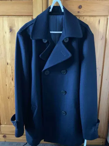 미사용 새상품 P코트 네이비 XL 사이즈