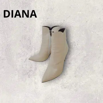 다이애나 숏부츠 스틸레토 핑힐 25cm 일본제